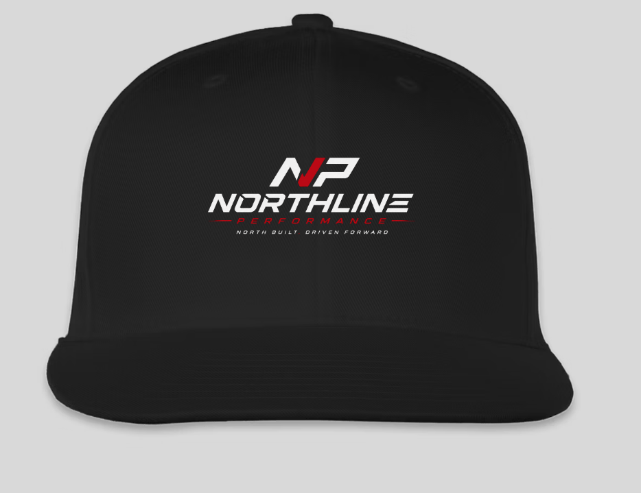 Northline V3 FlexFit Flat Brim Hat