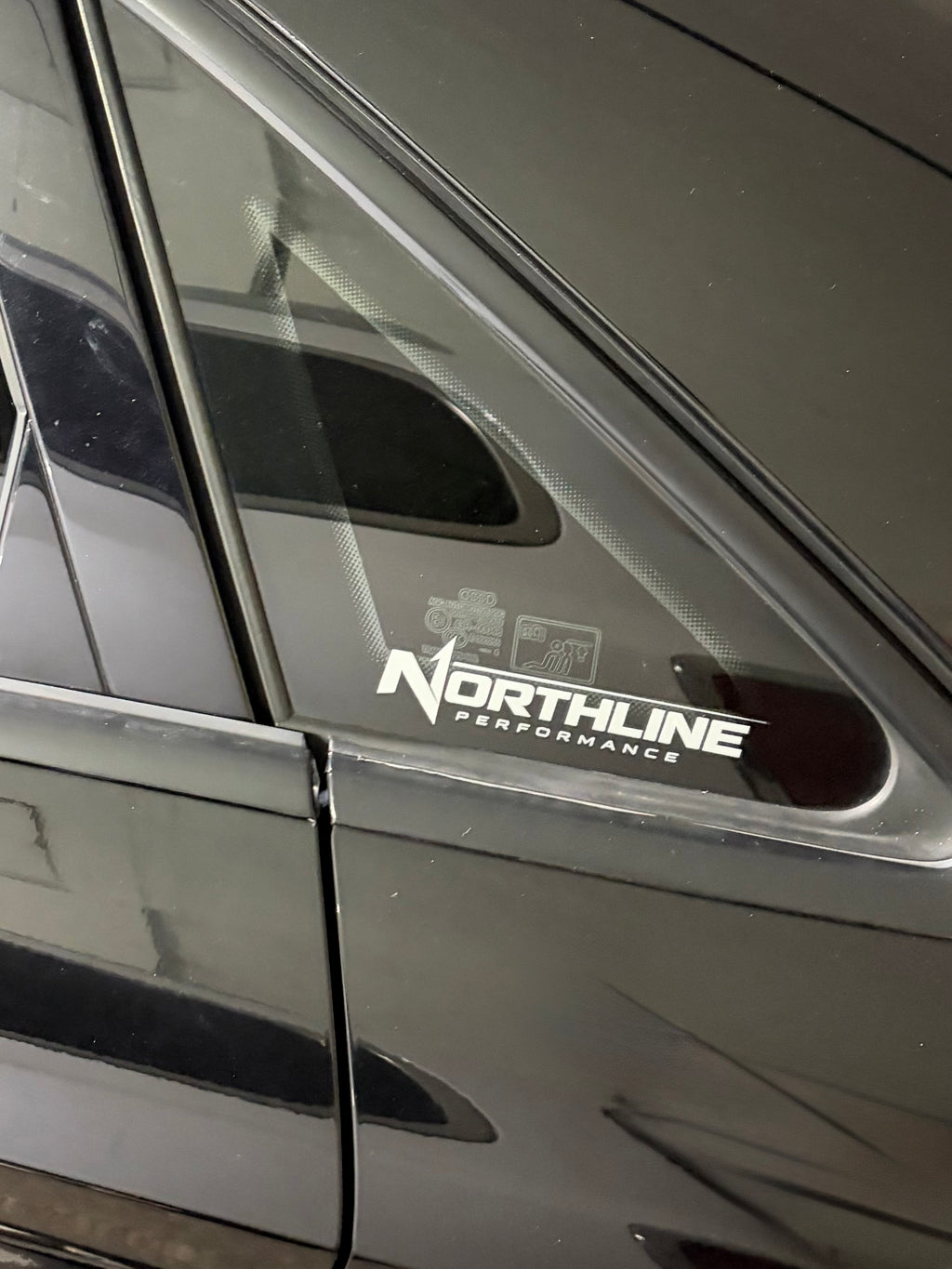 Northline V1 Window Sticker