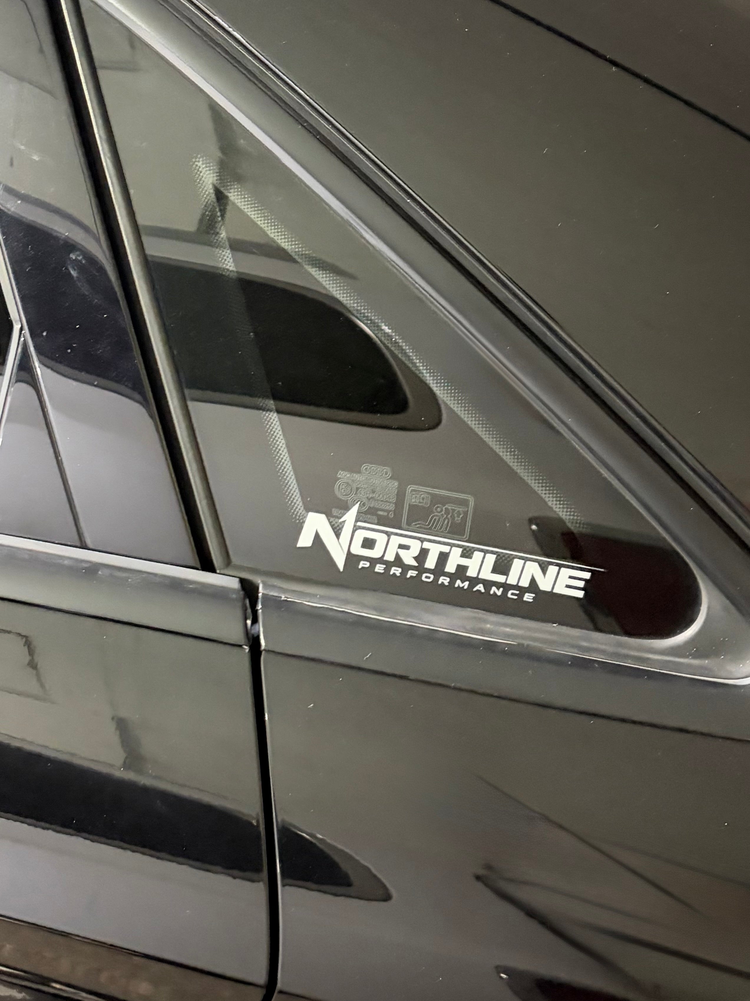 Northline V1 Window Sticker