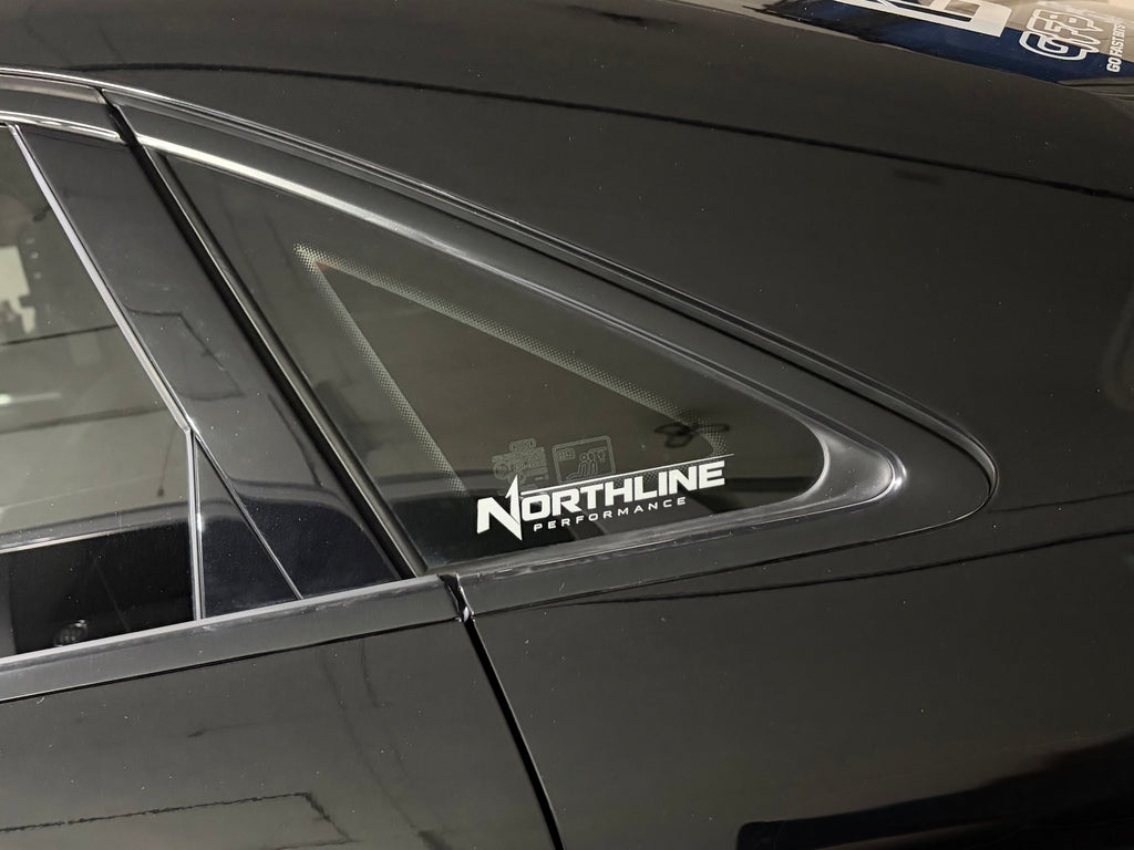 Northline V1 Window Sticker