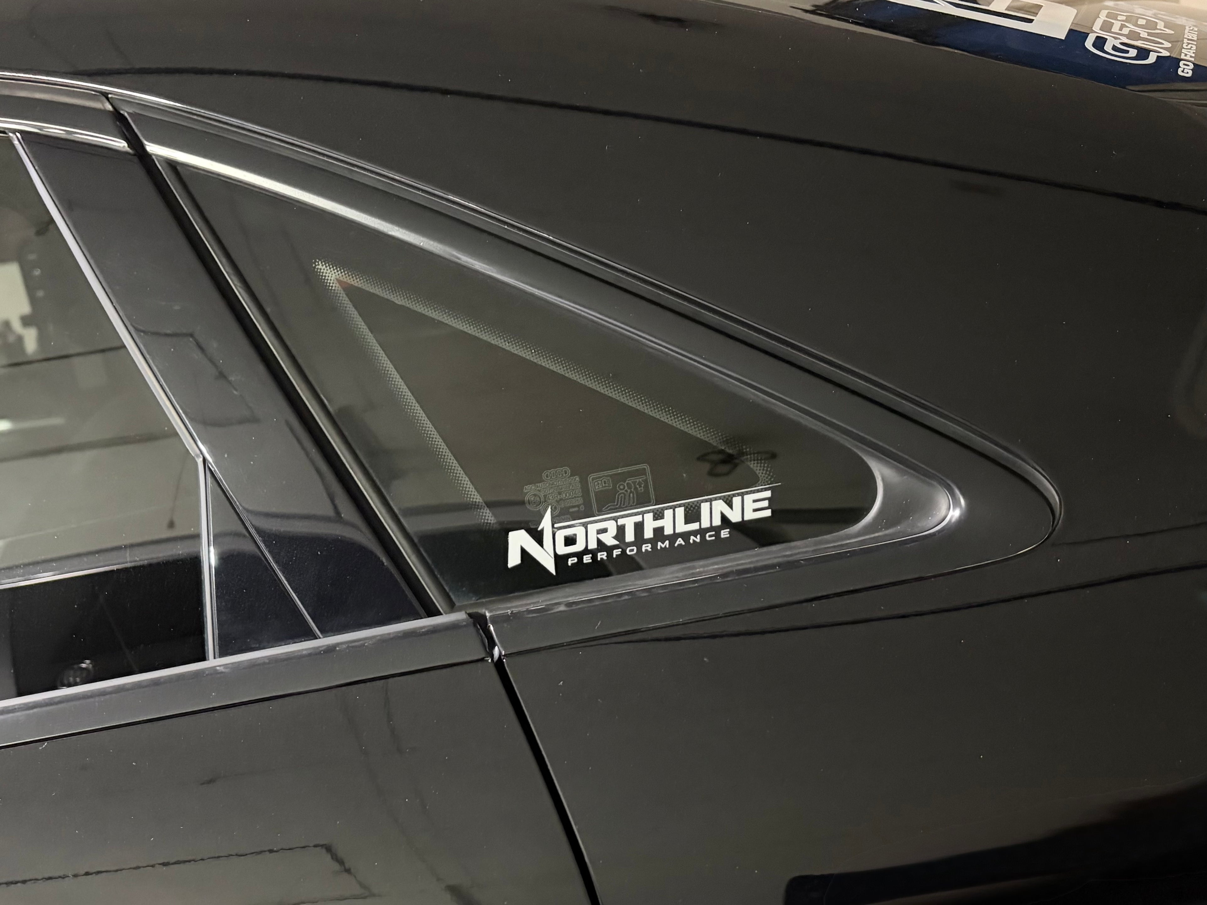 Northline V1 Window Sticker